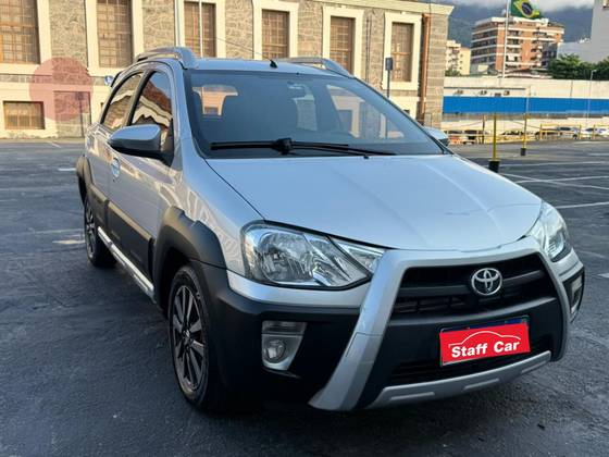 TOYOTA ETIOS CROSS 1.5 16V FLEX 4P MANUAL